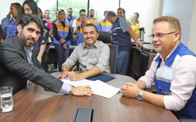 Em ato histórico, governador Wanderlei Barbosa assina termo que federaliza a TO-020