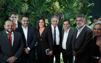 Em evento da ACIARA, Wanderlei Barbosa anuncia que vai zerar o ICMS do combustível de aviação