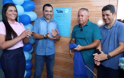 Wanderlei Barbosa lança pavimentação asfáltica da TO-387 durante comemoração dos 33 anos de Taipas