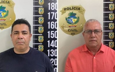 Dois são presos em Goiás após darem golpes em fazendeiros se passando por diretores do BNDES; dupla fez vítimas no TO