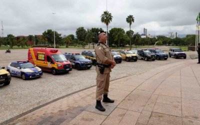 Governo do Tocantins anuncia esquema de segurança com 2,5 mil policiais para o período de Carnaval