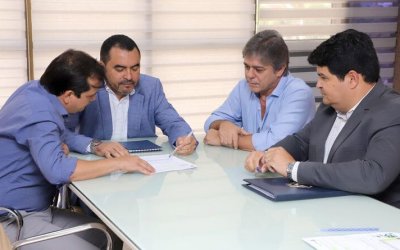 Governador Wanderlei Barbosa articula com os municípios ações de prevenção e combate à dengue