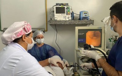 Hospital Regional de Araguaína realiza mutirão de endoscopia