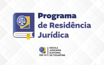 Termina nesta segunda-feira, dia 29, prazo para se inscrever no Programa de Residência Jurídica do TRE-TO