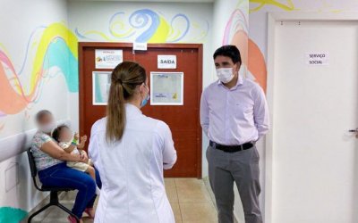 Após solicitação do Professor Júnior Geo, Estado implanta o Programa Classe Hospitalar no HGP