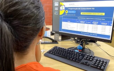 Escola de Governo do Tocantins divulga calendário de cursos para o 1° bimestre de 2024