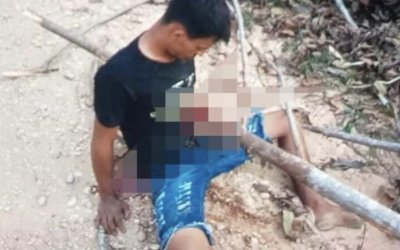 Morre jovem que teve corpo atravessado por tronco em acidente de moto