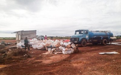 MP pede multa de R$ 5 mi a produtores rurais por descarte irregular de embalagens de agrotóxicos