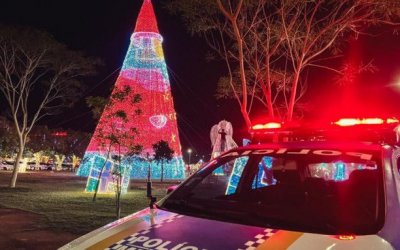 Operação Boas Festas é desencadeada pela PM com objetivo de garantir fim de ano tranquilo em todo Estado