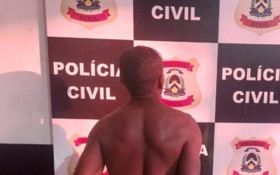 Homem é preso em flagrante após estuprar menina de 12 anos