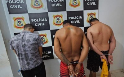 Operação da Polícia Civil resulta na prisão de quatro pessoas e apreensão de drogas e armas de fogo