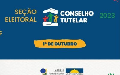 Ministério Público atuará em regime de  plantão nas eleições para conselheiros tutelares