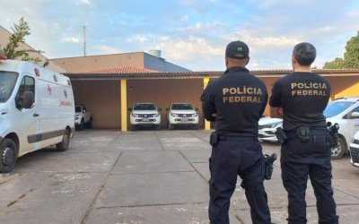 PF investiga fraude em contratos da Prefeitura de Araguaína e pagamento de propina com carro de luxo