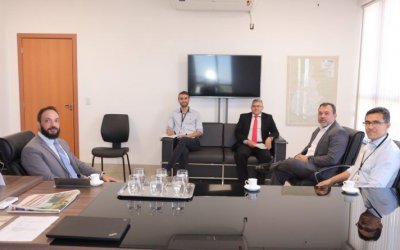 Polícias Civil e Federal alinham ações conjuntas no Tocantins