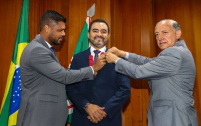 Na Câmara Municipal de Goiânia, Governador Wanderlei Barbosa recebe homenagem por contribuição da sua gestão ao agronegócio do país
