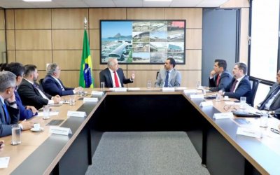 Em audiência no Ministério de Portos e Aeroportos, Governo do Tocantins garante ampliação de estrutura logística e de transporte
