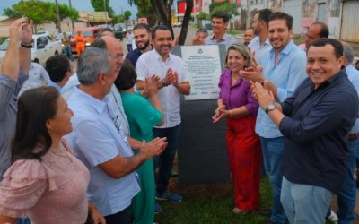 Olyntho comemora aniversário de Guaraí com R$ 600 mil em recursos destinados ao município