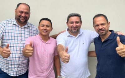 Enoque Neto mostra força ao garantir mais três importantes apoios e segue favorito à Uvet