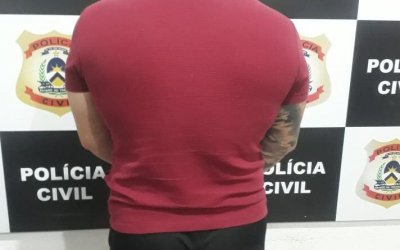 Homem suspeito de aplicar golpes e oferecer curso superior falso é preso pela Polícia Civil