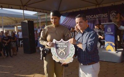 Defensor das Patrulhas Rural e Maria da Penha, Jorge Frederico participa de solenidades no 2º BPM