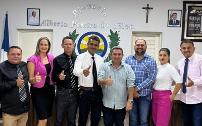 Vereador Jadson,  Presidente da Câmara de Filadélfia, declina de candidatura e declara apoio a Enoque Neto