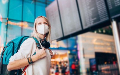 Chega ao fim a obrigatoriedade do uso de máscaras em voos e aeroportos no Brasil