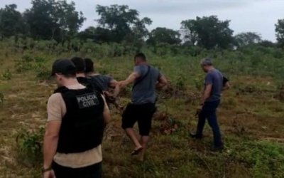 Polícia Civil do TO prende em Carolina-MA, homem suspeito de crime bárbaro em Goiatins