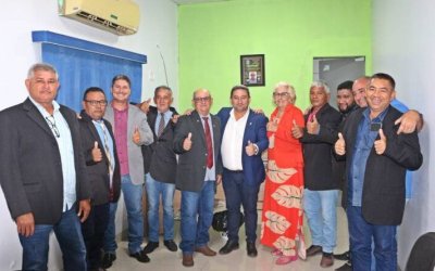 Enoque Neto garante apoio de Tolentino e toda a Câmara de Vereadores de Carmolândia