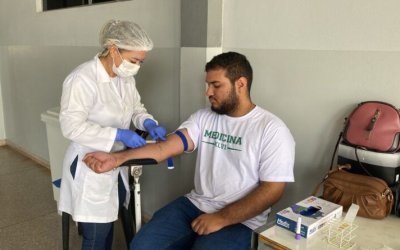 Hemocentro de Araguaína intensifica campanhas para cadastro de medula óssea