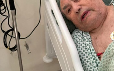 No dia do seu aniversário, Siqueira Campos recebe alta hospitalar