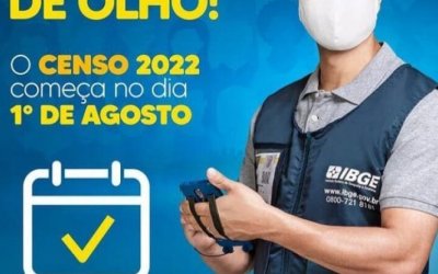 Censo 2022 deve visitar 71 mil domicílios em Araguaína