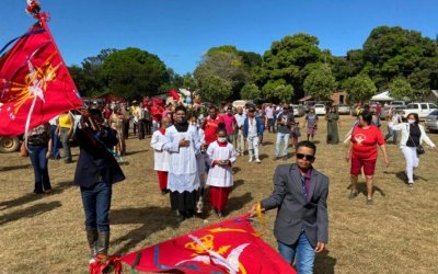 Devoção ao Divino Espírito Santo e a São José é preservada com a Romaria das Missões