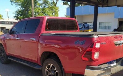 PRF recupera Hilux roubada