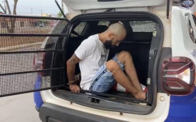 Homem é preso em Araguaína após xingar policiais e tentar fugir, segundo a PM