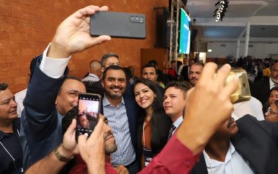 Wanderlei Barbosa participa da XXI Marcha dos Legislativos da União dos Vereadores do Brasil