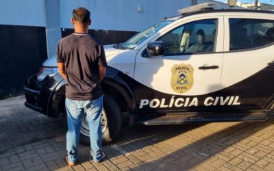 Polícia Civil prende em Araguaína homem acusado de matar duas ex-companheiras