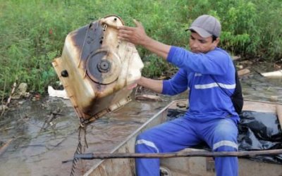 Araguainense poderá ajudar prefeitura na limpeza do Lago Azul