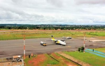 Teco-teco da Passaredo passa a decolar de madrugada e pousar à noite em Araguaína