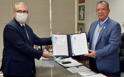 Antonio Andrade é homenageado pelo Tribunal de Contas do Tocantins