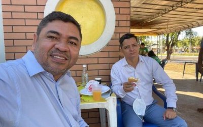 Jorge Frederico marca gol de placa e garante Flavio Cabanhas na Secretaria de Esportes