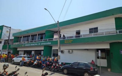 Câmara de Araguaína economiza em 2025 e devolve R$ 2 milhões à Prefeitura