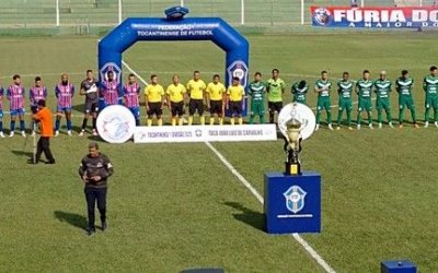 Tourão segura empate fora de casa e conquista o tricampeonato Tocantinense