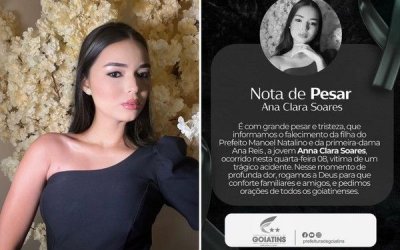 Filha do prefeito de Goiatins morre em acidente perto de Barra do Ouro