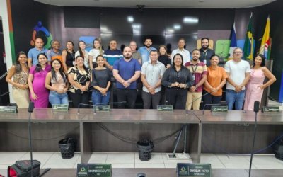 Câmara de Araguaína realiza oficina de Cerimonial e Protocolo para servidores