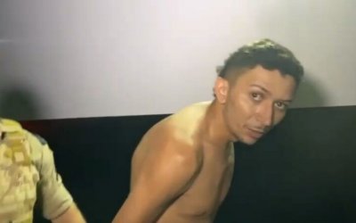 Homem é preso em Araguaína por violência doméstica; polícia apreende espada samurai usada para ameaçar vítima