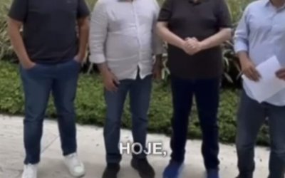 Vice-governador Laurez Moreira deixa PDT e se filia ao PSD de Irajá Abreu