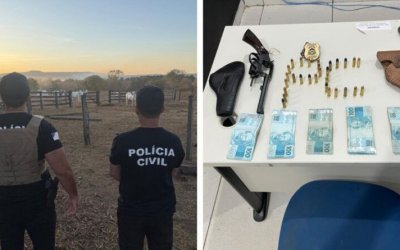 Vaqueiro é preso em operação que investiga furto de 72 cabeças de gado