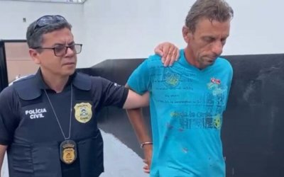 Polícia Civil de Araguaína prende homem de 48 anos por estupro da enteada de nove anos