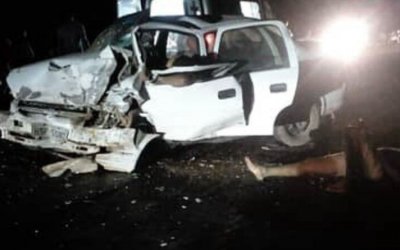 Quatro pessoas morrem e oito ficam feridas em grave acidente na TO-201, em Buriti do Tocantins