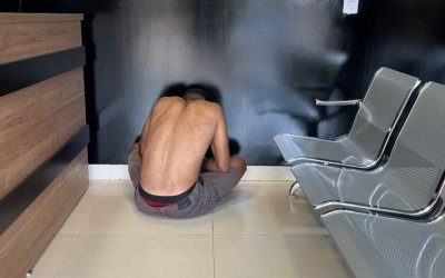 Suspeito de torturar a companheira e foragido da Justiça tenta escapar da Polícia, abandona carro em mata e é preso no Tocantins